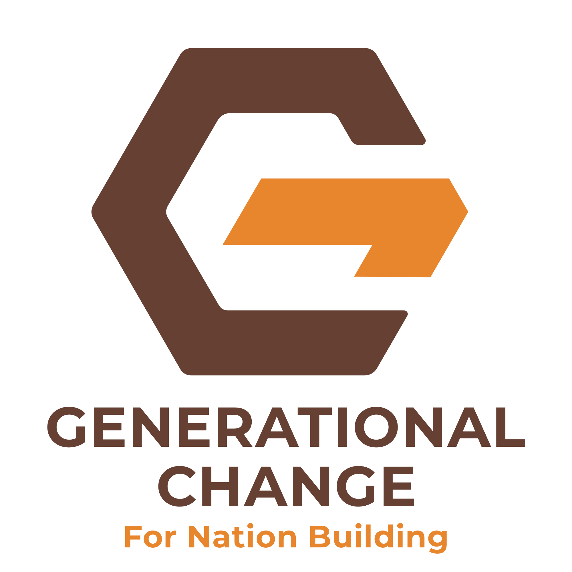 Generational Change for Nation Building official logo